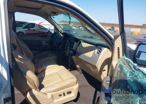 2013 Ford F-150 Lariat из США, поврежденный, VIN 1FTFW1EF4DKD00968